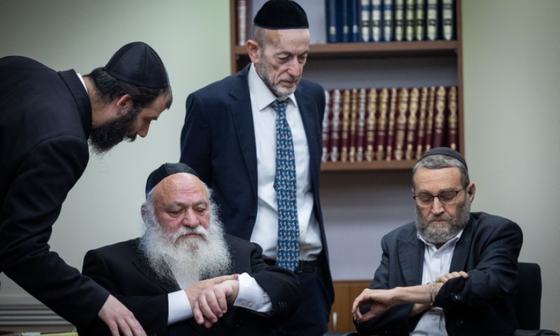 בשל הסיכום עם סמוטריץ' וש"ס: פיצוץ עם יהדוה"ת