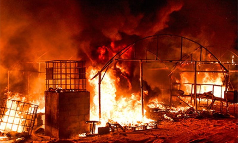 "זה נס; מה היה קורה אם הוא היה נכנס למושב?"