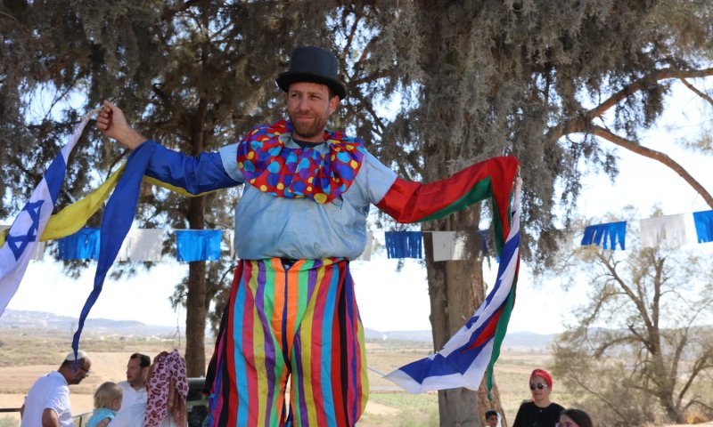 עשרות אלפי מטיילים בשומרון: "קובעים את הריבונות ברגליים"