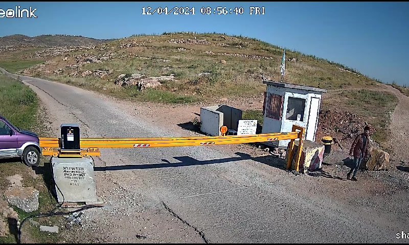 צפו: כך נראה המחבל לאחר הרצח של בנימין אחימאיר