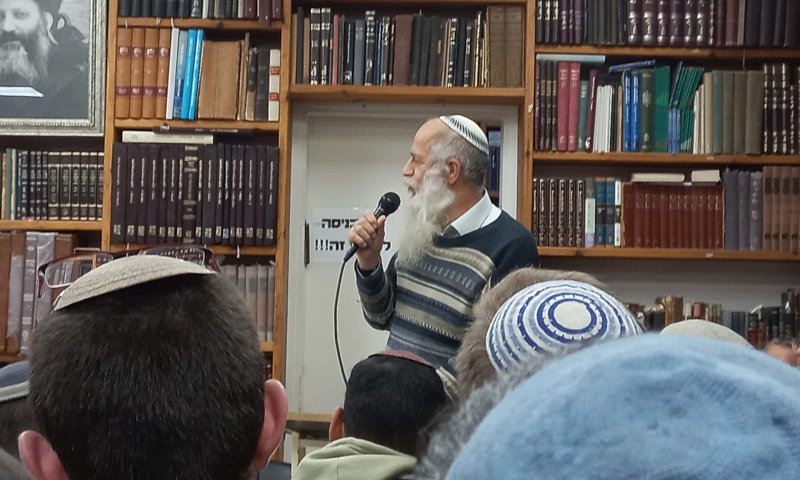 בישיבת אור עציון הודיעו: זה המחליף של הרב דרוקמן