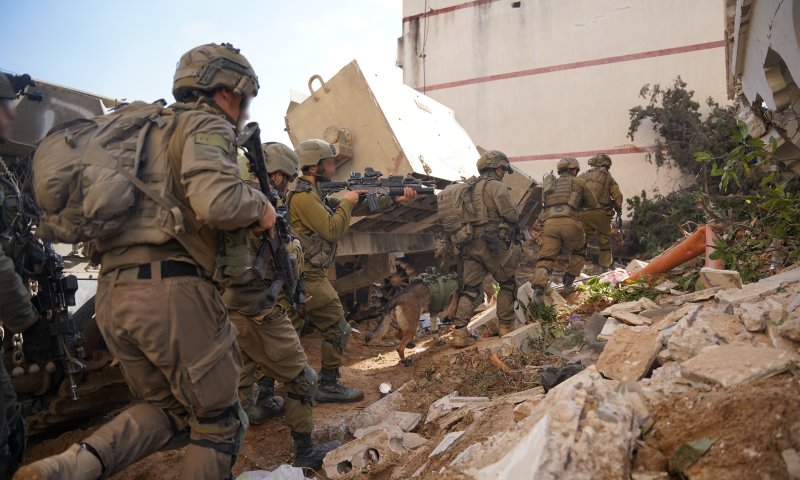 צפו בתיעוד: צה"ל חיסל שלושה בכירים בחמאס