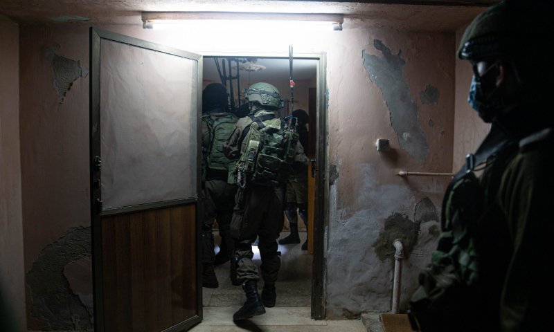 צה"ל מיפה את ביתו של החשוד ברצח אסתר הורגן