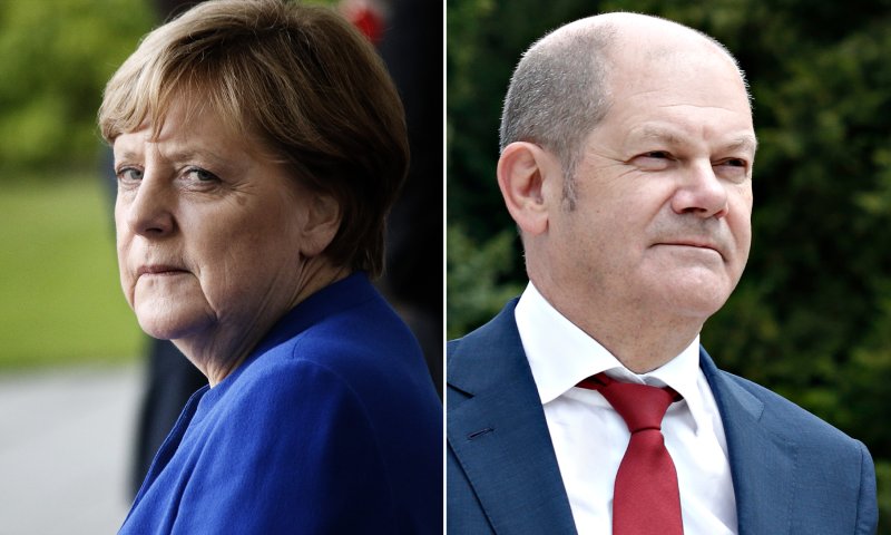 למרות התוצאות הצמודות, מרקל בירכה את שולץ