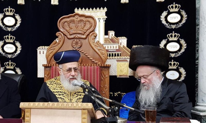 "רק שני רבנים תמכו בשינוי שלט הכניסה להר הבית"