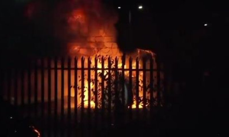 המסוק של בעלי קבוצת לסטר התרסק. צפו בתיעוד