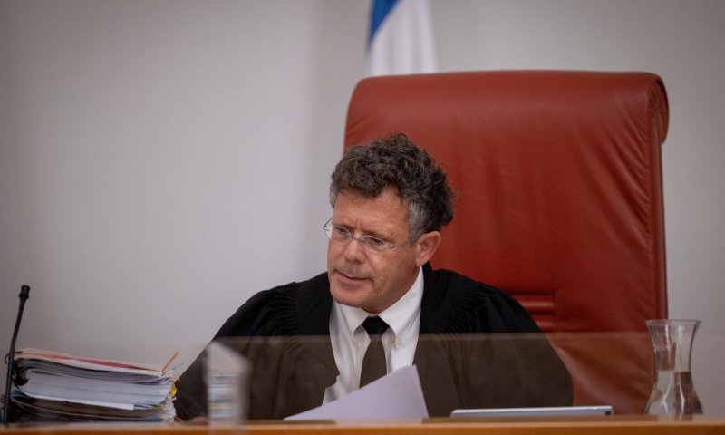 הנשיא עמית: "ראש הממשלה טוען לצייד, זה ניגוד עניינים מובהק"