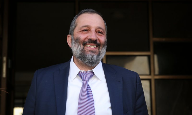 דרעי: "ישי הבטיח שהוא לא יפרסם את הקלטת"