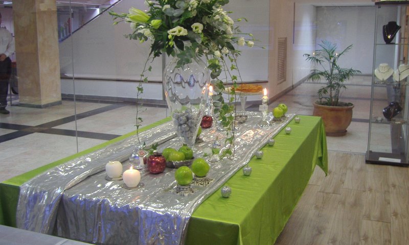 רעיונות לעיצוב שולחן החג