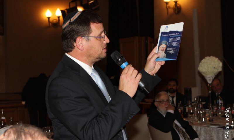 כ-100 רבנים מרחבי צרפת השתתפו בערב ייחודי של צורבא מרבנן
