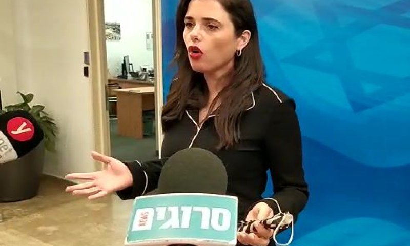 שקד: "תפסיקו עם הספינים על חשבון המדינה"