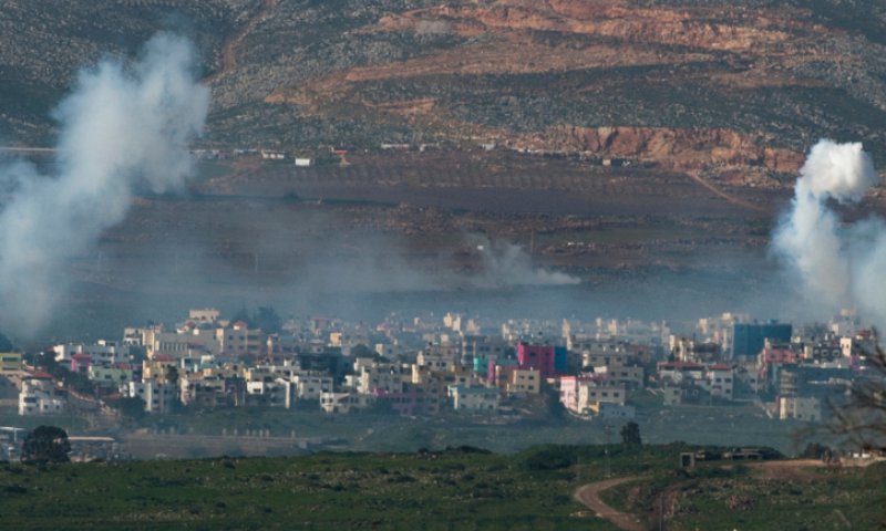 נסעו באופנוע ורכב: מי חוסלו בדרום לבנון?