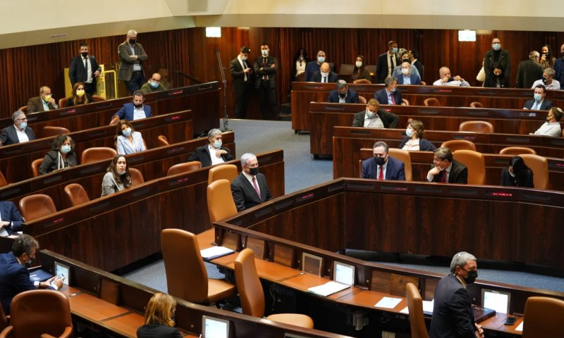 דרמה: הכנסת דחתה את פשרת התקציב ובדרך לפיזור