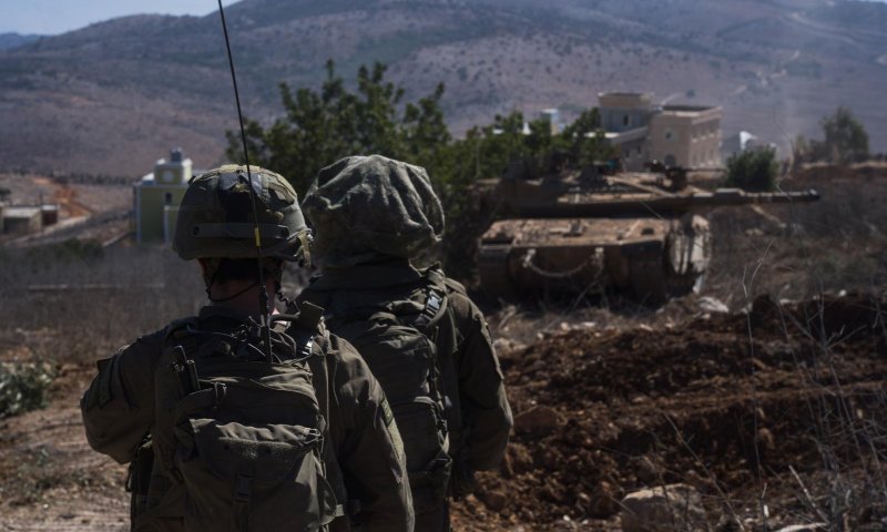 צפו בתיעוד: כוחות אוגדה 36 ו-98 ממשיכים להילחם בדרום לבנון