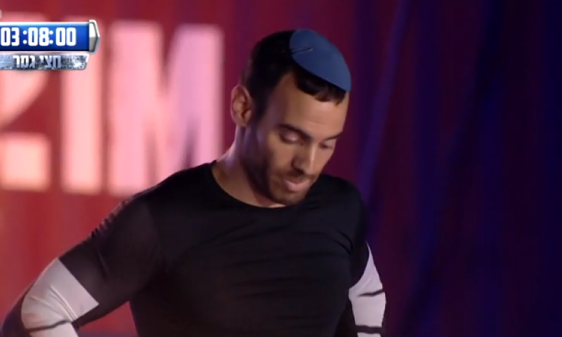 עשה כבוד: המתמודד הסרוג שכבש את נינג'ה ישראל