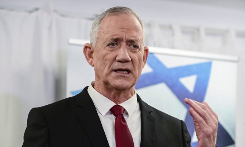 שליח האו"ם גינה את הרג המחבל, גנץ תקף