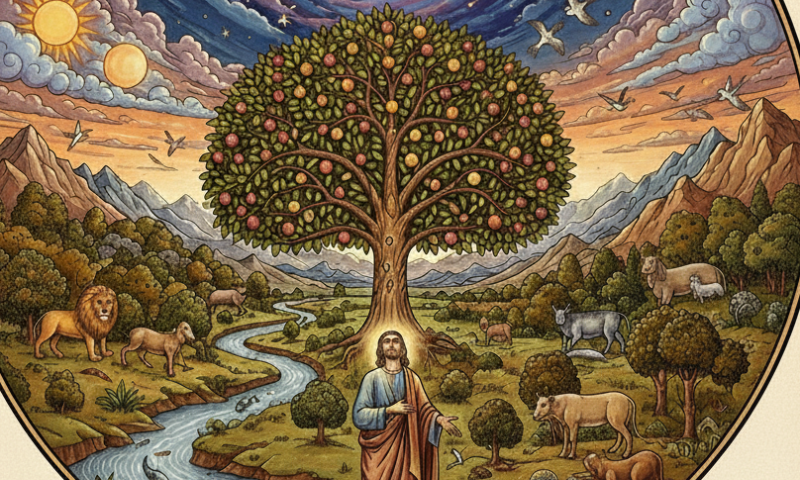 סוד החידוש החינוכי של בריאת העולם