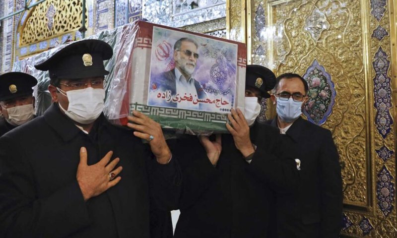 שנה לחיסולו של מדען הגרעין האיראני פחריזאדה