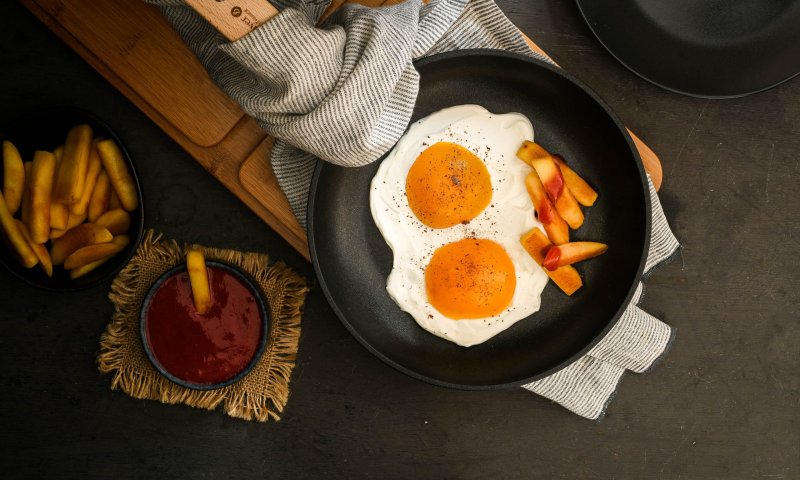הביצה שהתחפשה: אין סיכוי שתנחשו מה יש במנה הזו