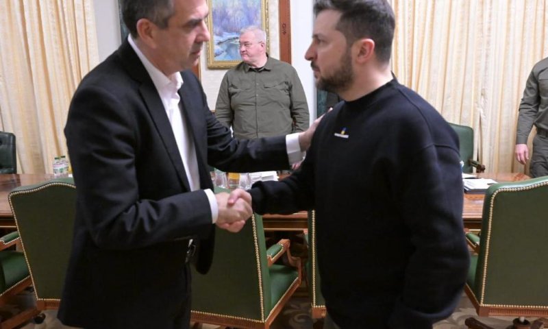 כהן לזלנסקי: "פני הרשע של איראן נחשפים גם כאן"