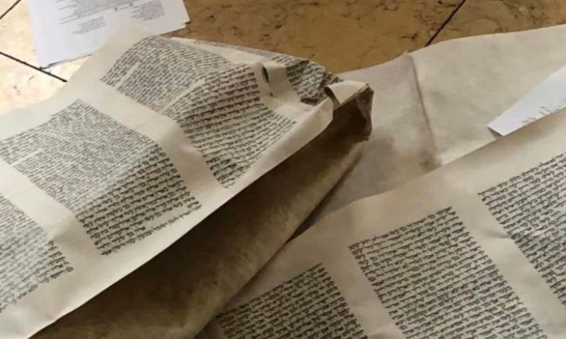 תיעוד מלוס אנג'לס: בית כנסת הושחת, החשוד נעצר