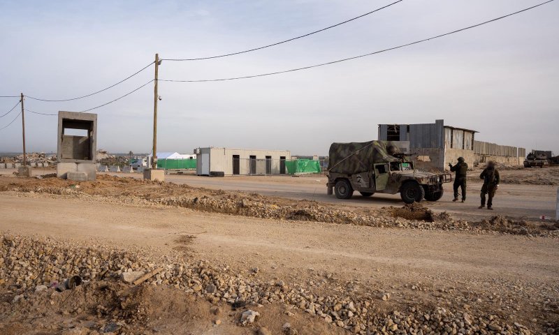 כך זה ייראה: מתחם הבידוק הישראלי ברפיח נחשף לראשונה