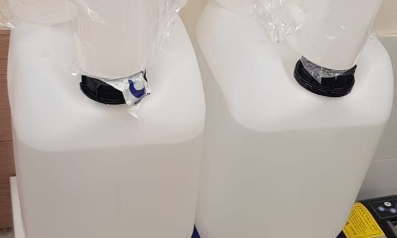 28 ליטר של סם אונס: "כמות עצומה של חומר מסוכן"