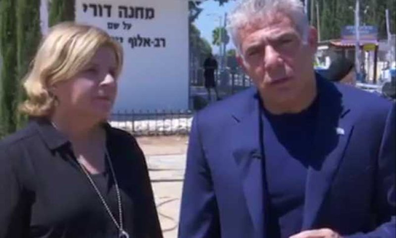 לפיד: "האם הדם של הילדים שלנו שווה פחות?"