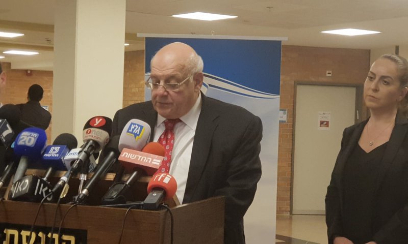 36 קלפיות לא נספרו; תוצאות עד חצות