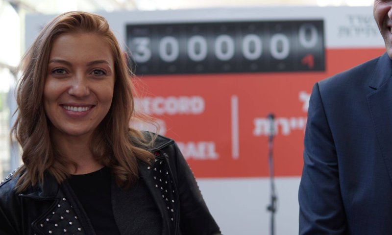 ההפתעה המרגשת שציפתה לתיירת ה-3 מיליון בישראל