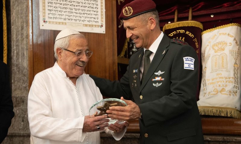 כוכבי במרוקו: "גאה לפגוש את הקהילה היהודית פה"