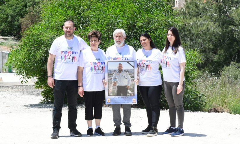 כל קשת החברה הישראלית רצים יחד לזכר אמיר חורי