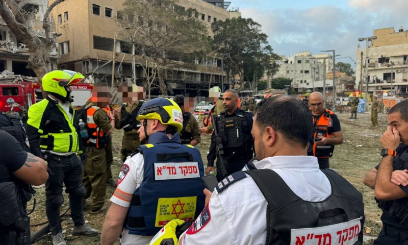 2 נשים וגבר כבן 70 נהרגו במטח הטילים לגוש דן