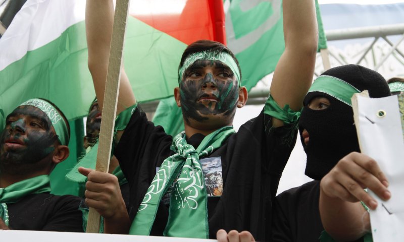 11 פעילי חמאס נעצרו באוניברסיטת א נג'אח בשכם