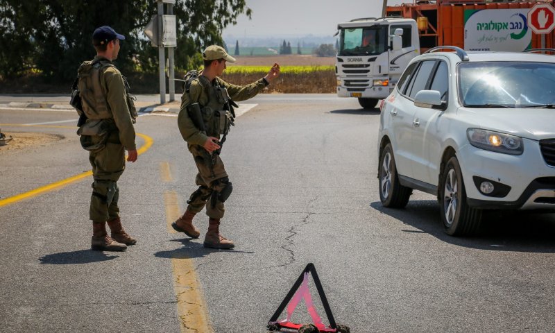 בעקבות פעילות ביטחונית: אלה הכבישים שייסגרו בנגב