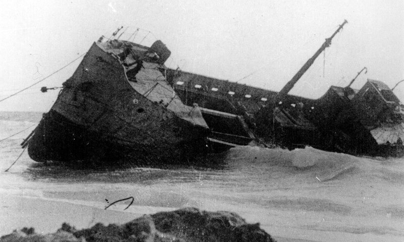 היום בהיסטוריה: "נאום תשובה לרב חובל איטלקי"