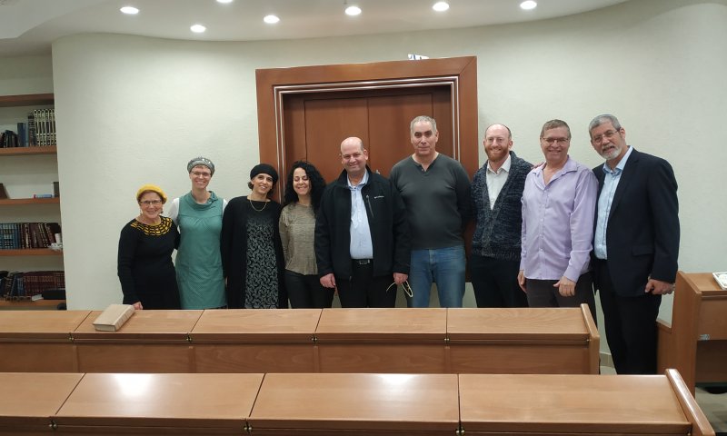 באוניברסיטת בר אילן נחנך בית כנסת חדש לנשים