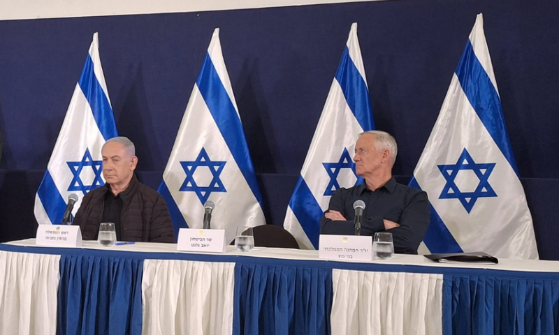 סקר מנדטים: נתניהו עוקף את גנץ לראשונה במלחמה