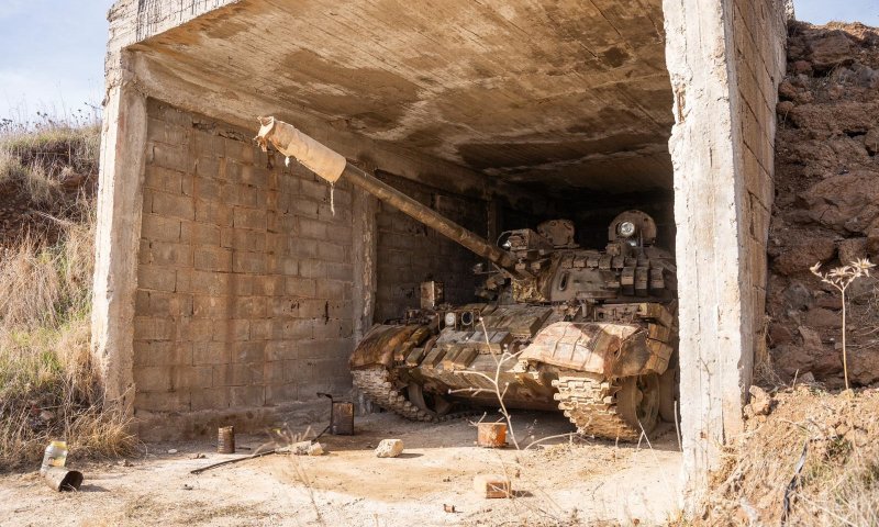 האחיזה בסוריה נמשכת: צה"ל החרים טנקים של הצבא הסורי