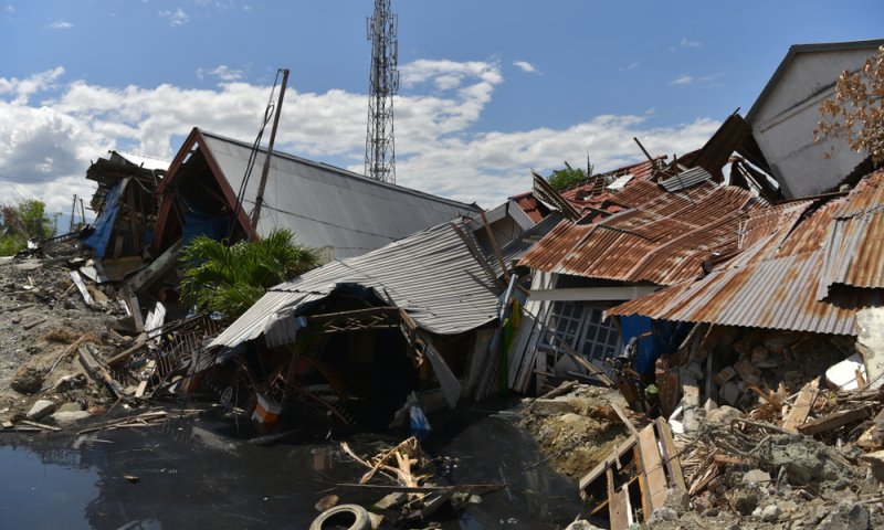 באינדונזיה חוששים: "ייתכן שצונאמי נוסף בדרך"