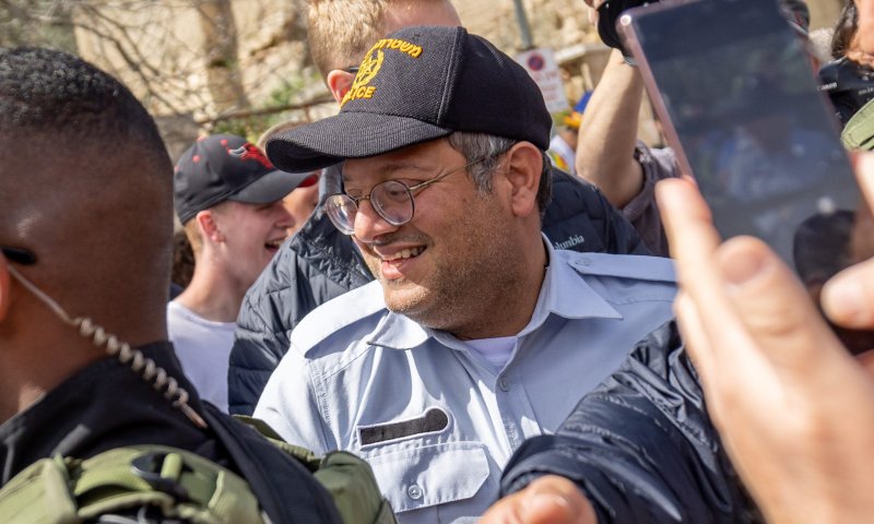 בזמן שהאוצר תוקע לבן גביר תקציב, הקצינים מתמרדים