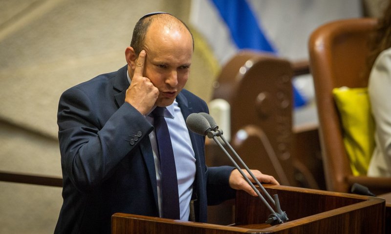 בנט על סער: "לא מקימים מפלגות שהן 'רק לא ביבי'"