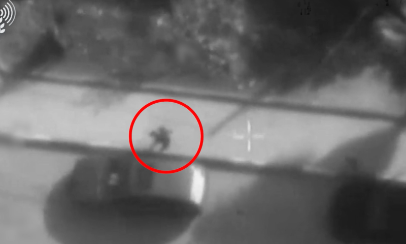 אותה השיטה: המחבל מג'נין חמק מהכוח והתבצר בביה"ח