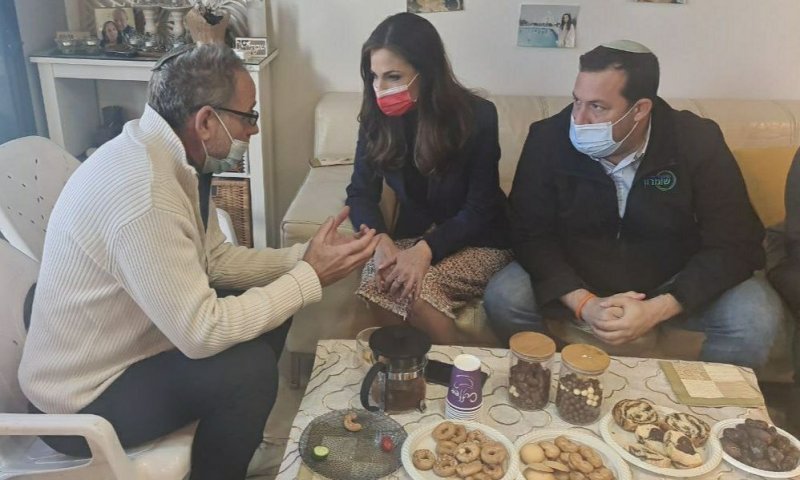 תמיכה בהכפלת טל מנשה גם מכיוון "כחול לבן"