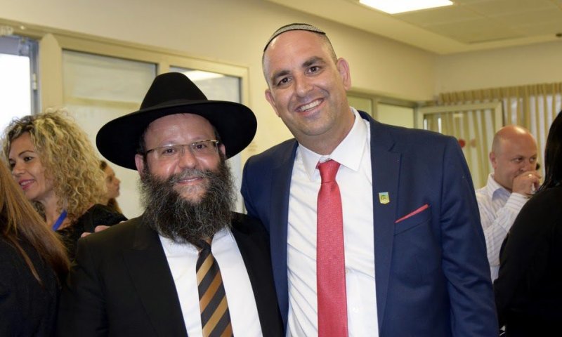 יאיר רביבו לסרוגים: מתחייב שיהיה רב עיר סרוג בלוד