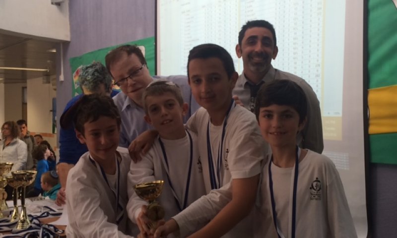 אליפות השחמט לבתי ספר: הסרוגים שולטים