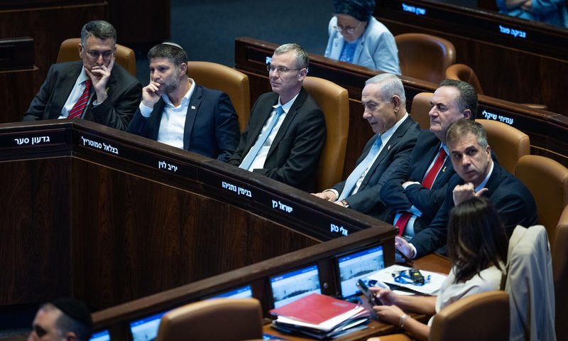 יש תאריך: דיון ראשון על הצעת החוק להקמת ועדת חקירה פוליטית