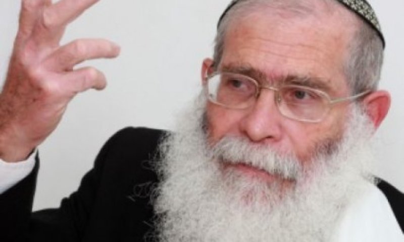 הרב לבנון: יש בקרבנו פעולות הגורמות לחילול ה'