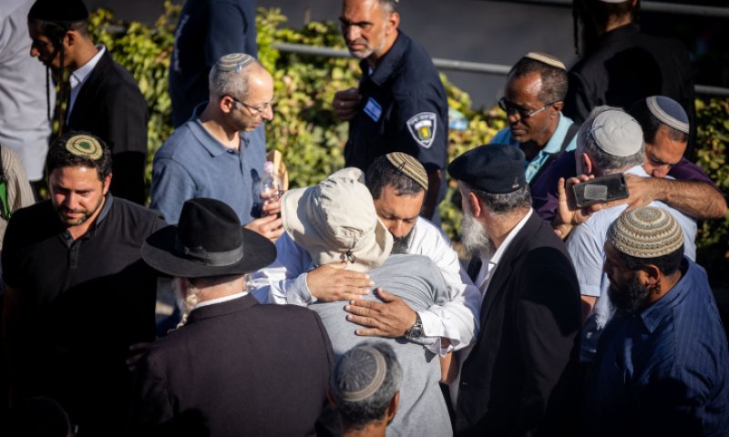 אביו של מתן ספד: "זה לא נתפס שלא אראה אותך"