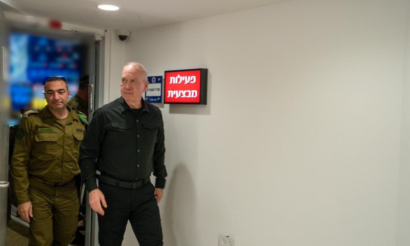 גלנט חותר להסדרה: "מלחמה, לא הדרך המועדפת שלנו"